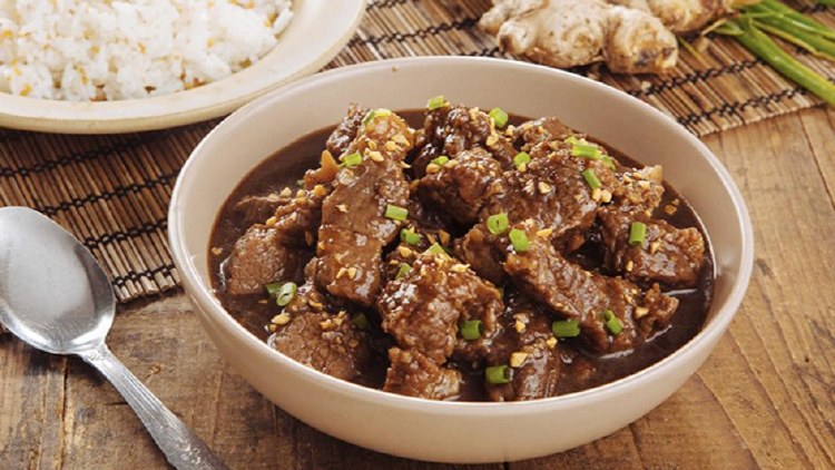BEEF PARES w/ 1 RICE
