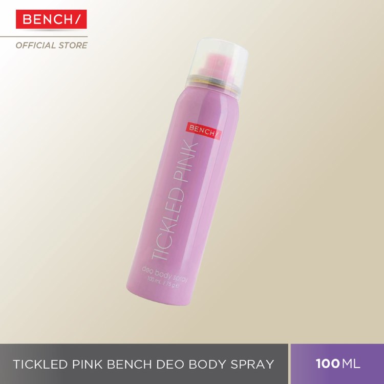 BENCH TICKLED PINK DEOBODYSPRA
