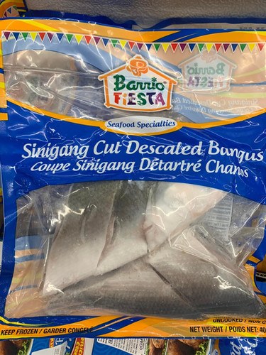 BF SINIGANG CUT BANGUS 400g