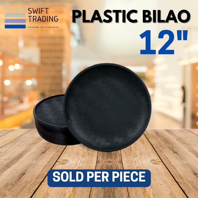BILAO PLASTIC TRAY 12'