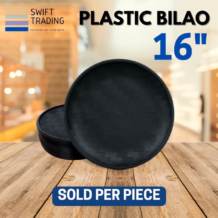 BILAO PLASTIC TRAY 16'