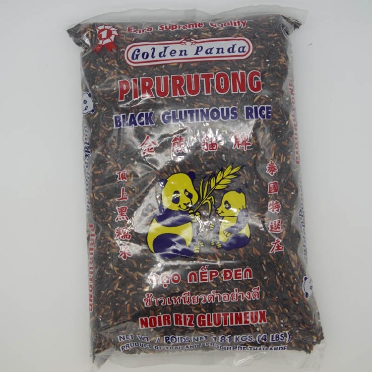 BLACK GLUTINOUS RICE 1.81kg