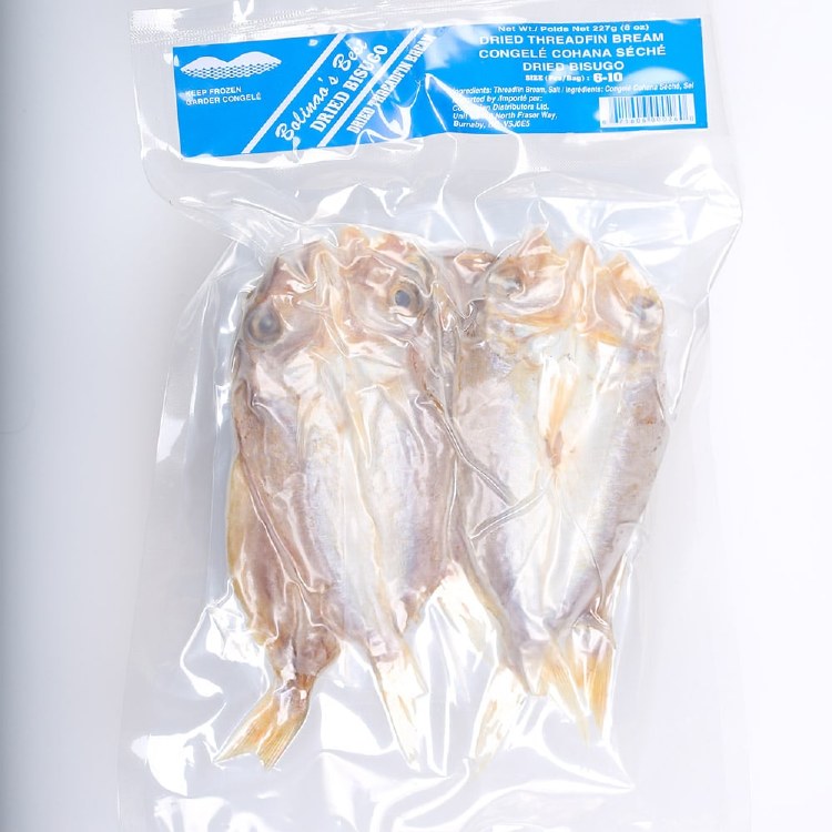 BOLINAO'S DRIED BISUGO