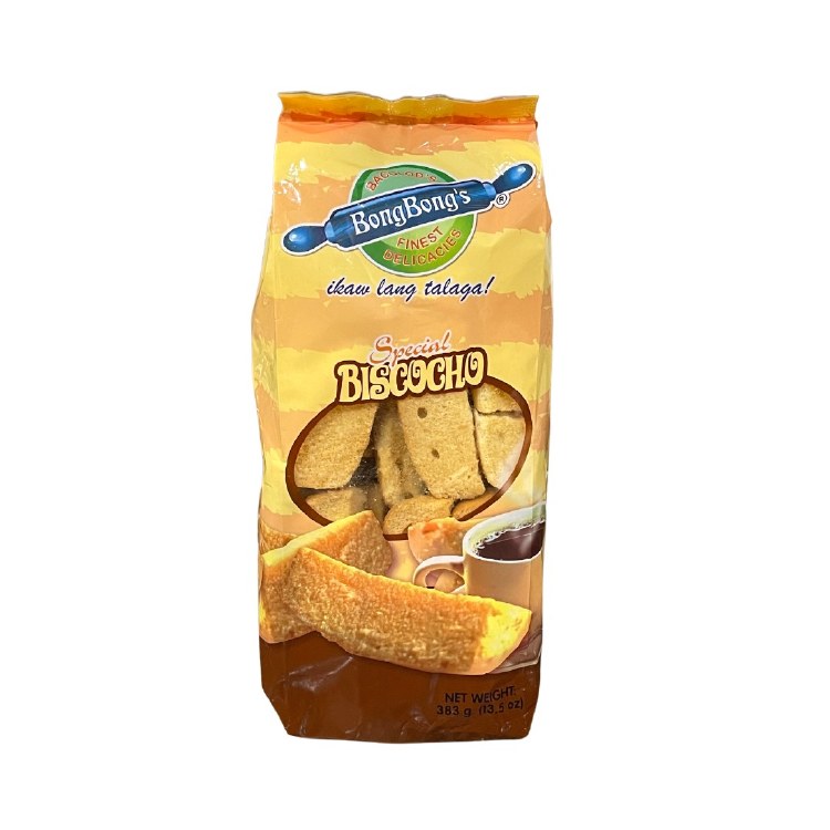 BONG BONG's BISCOCHO 383g