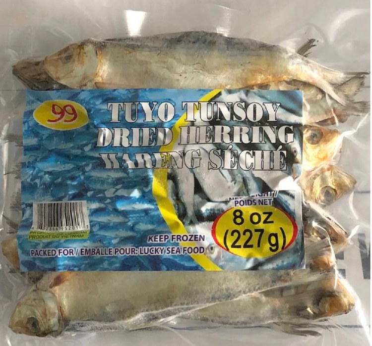 BUENAS DRIED HERRING 227g