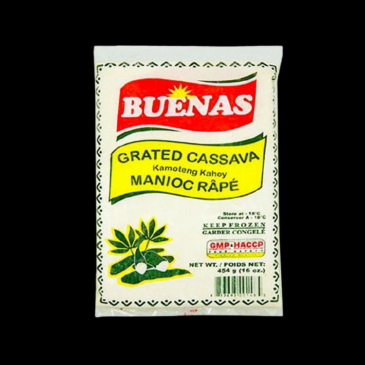 BUENAS GRATED CASSAVA 454g