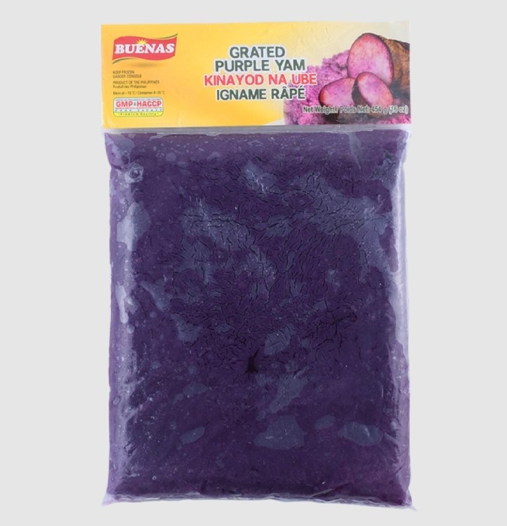 BUENAS GRATED PURPLE YAM