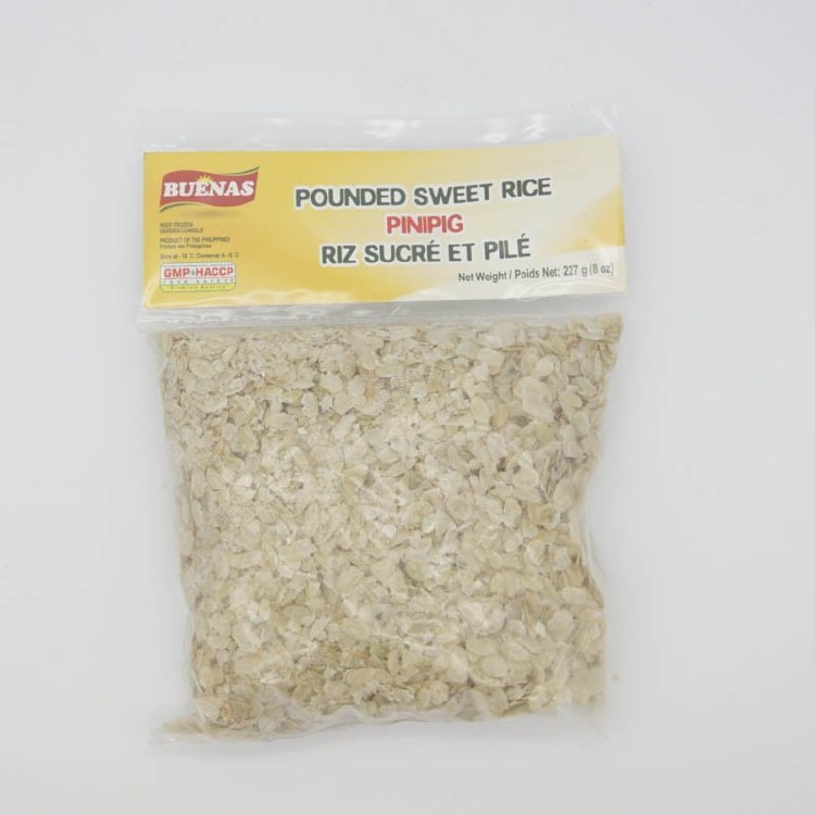 BUENAS POUNDED SWEET RICE 227g