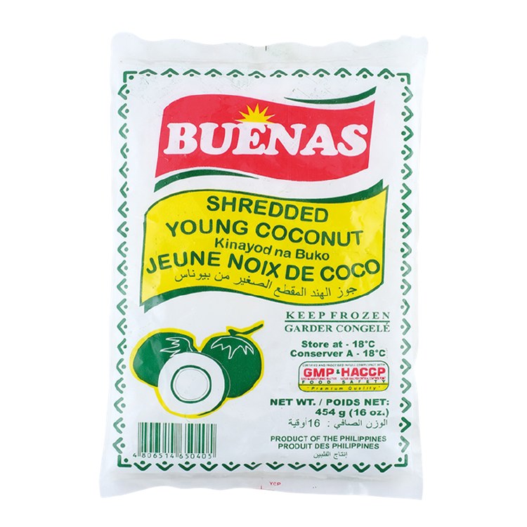BUENAS SHREDED YOUNG COCONUT