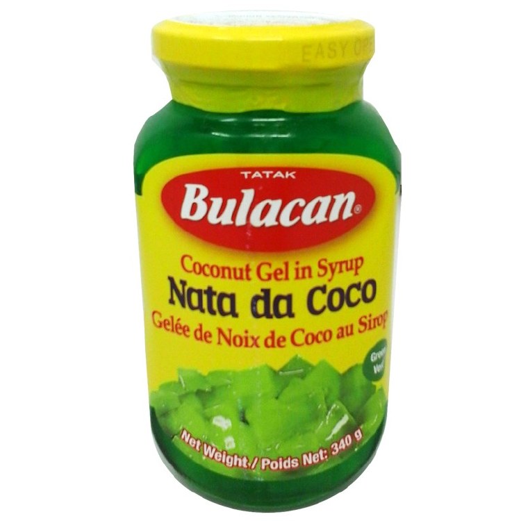 BULACAN GREEN NATA DE COCO340g