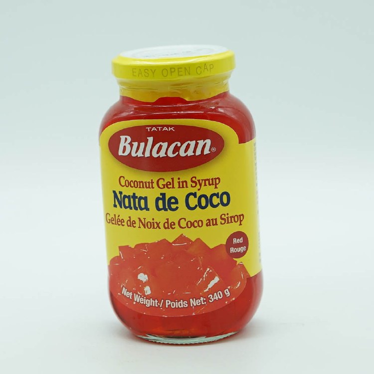 BULACAN RED NATA DE COCO340g
