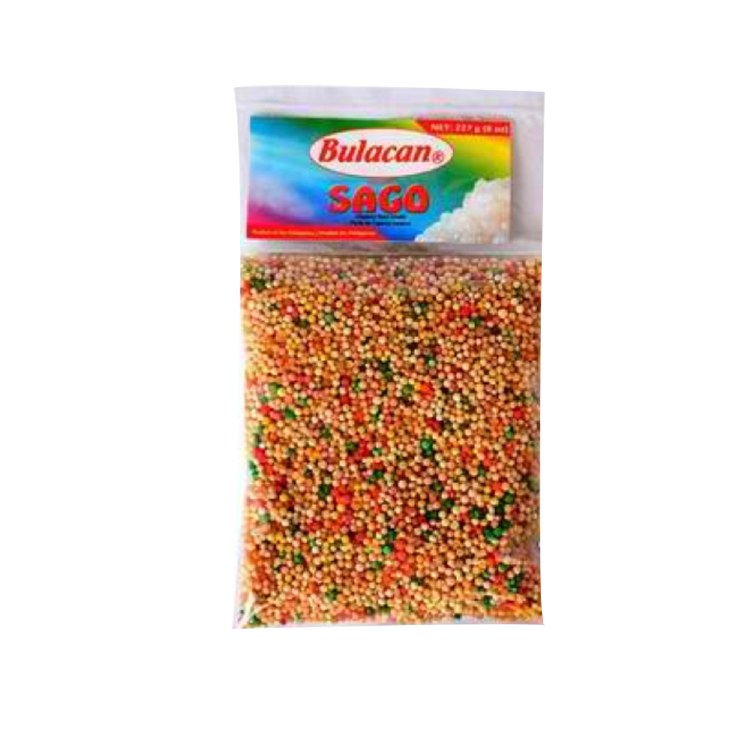BULACAN SM SAGO COLORED 227g