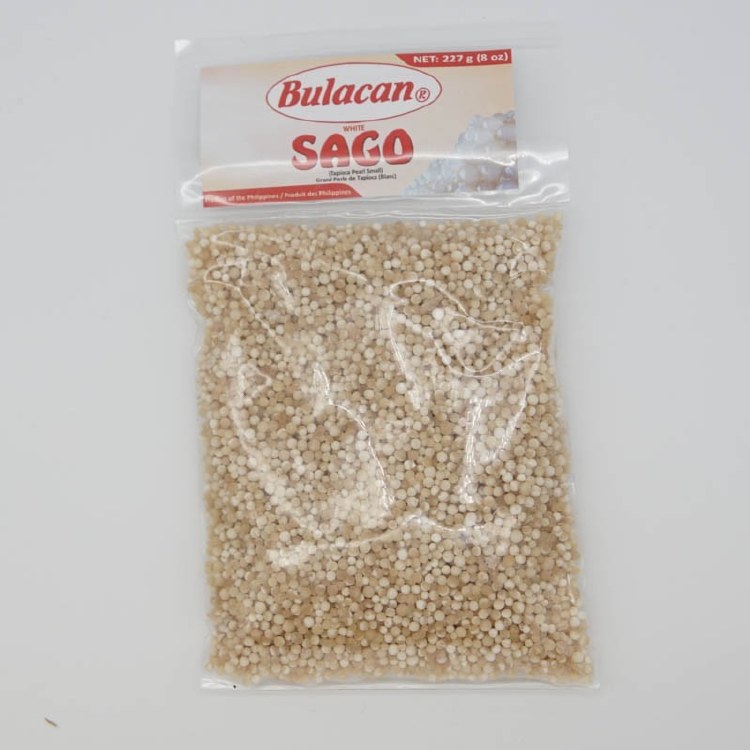BULACAN SM SAGO WHITE 227g