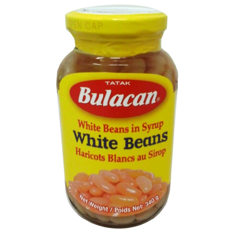 BULACAN WHITE BEANS 340g