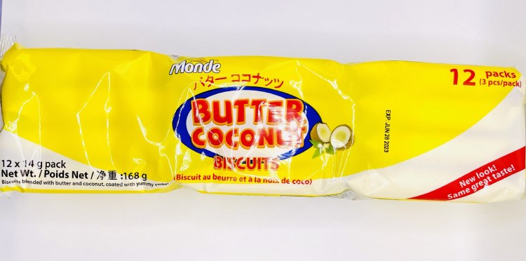 BUTTER COCONUT