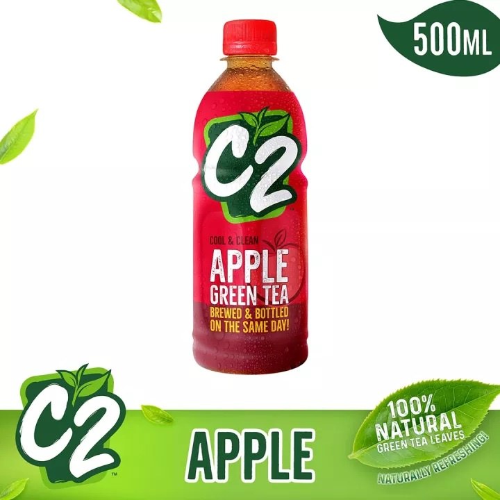 C2 APPLE 455ML