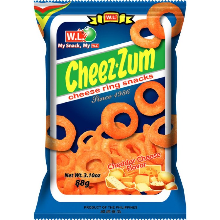 CHEEZ ZUM CHEESE RING 88g