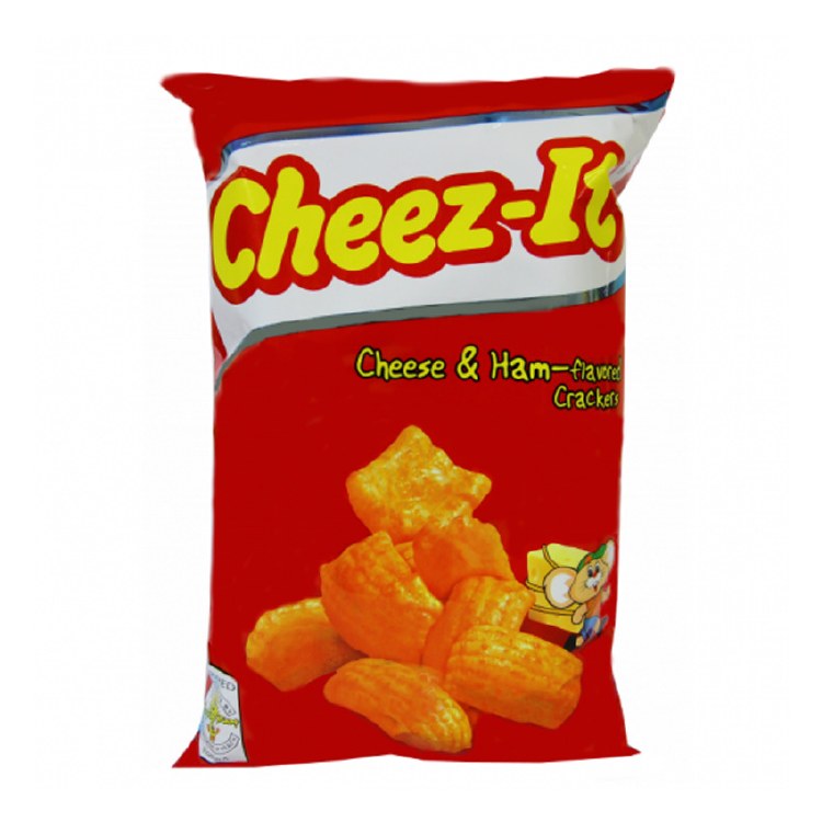 CHEEZE-IT CHEESE & HAM 95g