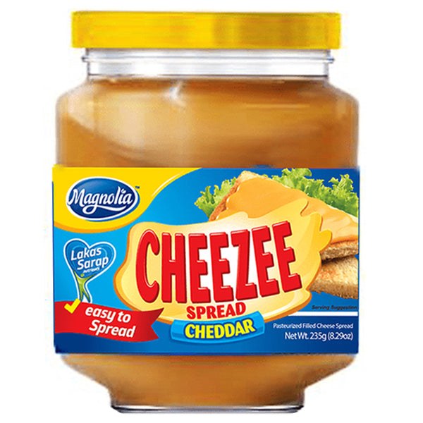 CHEEZEE CHEDDAR 235g