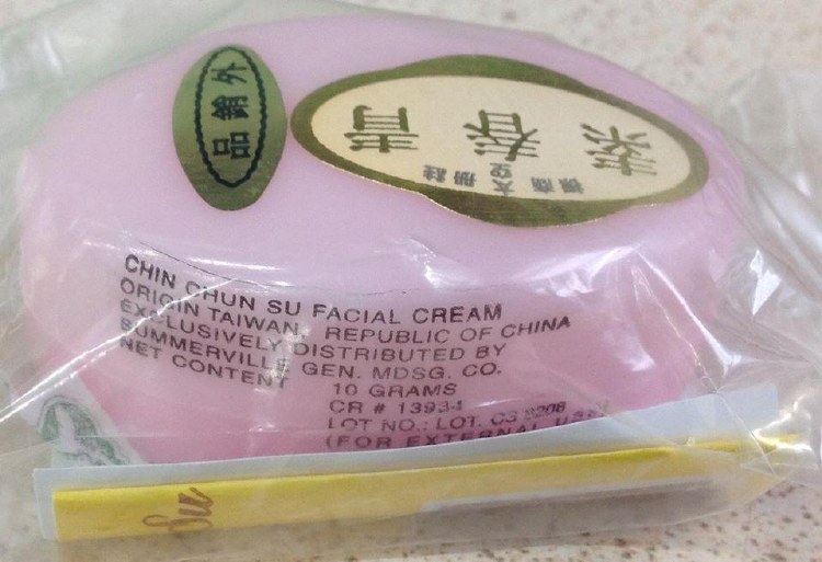 CHIN CHUN SU PEARL CREAM 10G
