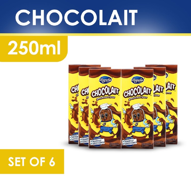 CHOCOLAIT 750ml 3's