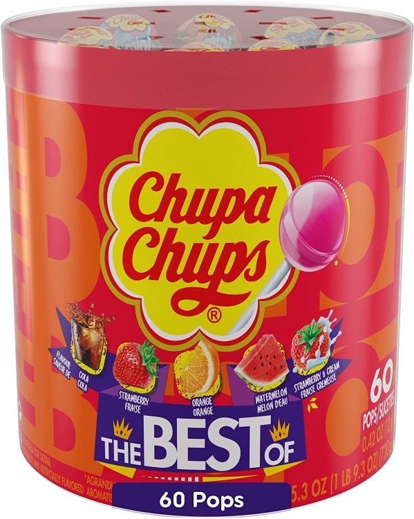CHUPA CHUPS 60 POPS