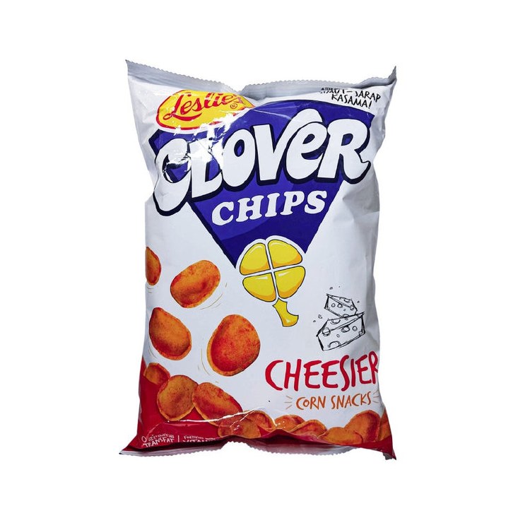 CLOVER CHIPS CHEESE 145g