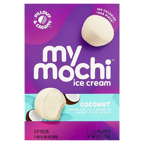 COCONUT ICE CREAM 35g