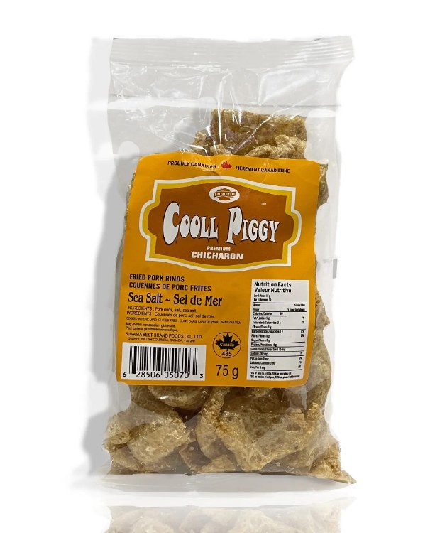 Cool Piggy Chicharon 75G