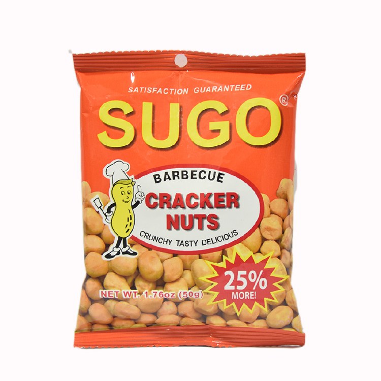 CRACKER NUTS BBQ 50g
