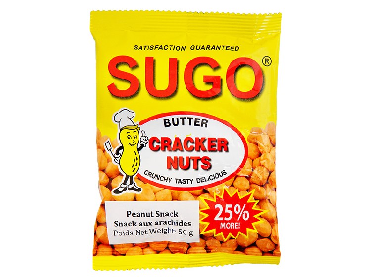 CRACKER NUTS BUTTER 50g