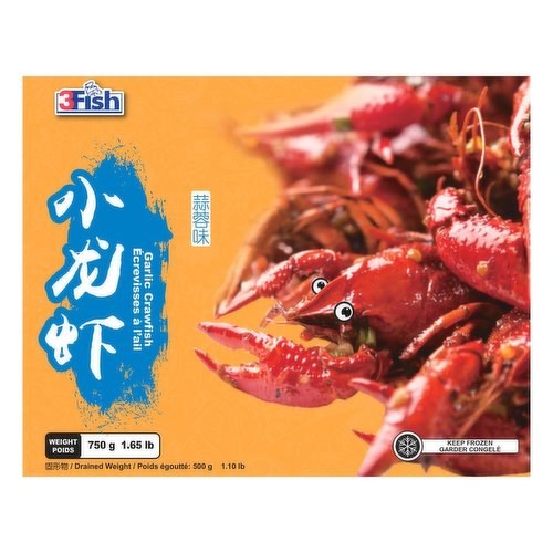 CRAWFISH GARLIC 750g