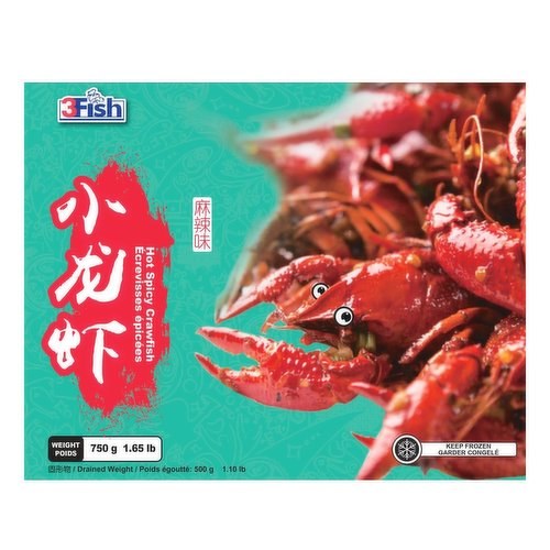 CRAWFISH SPICY 750g