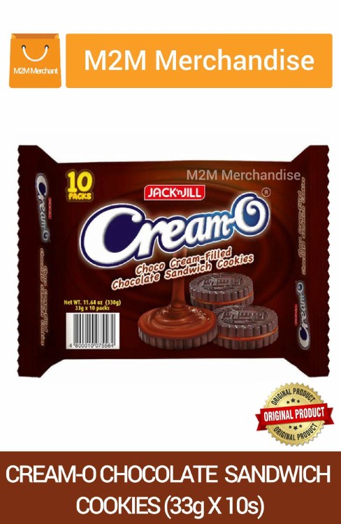CREAM O CHOCO 330g