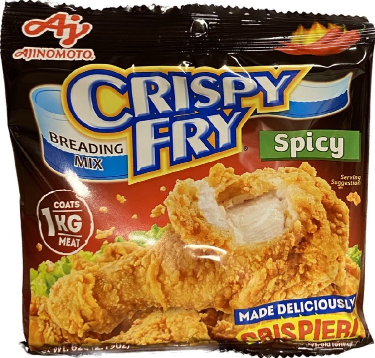 CRISPY FRY SPICY 1's 62g