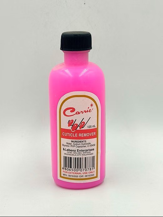 CUTICLE REMOVER 125ml