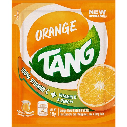 Tang Juice Orange 19G