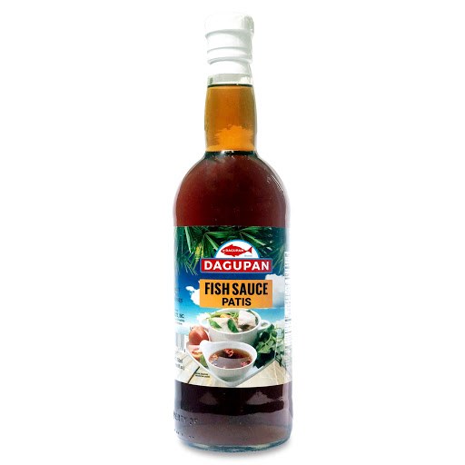 DAGUPAN FISH SAUCE 750ML
