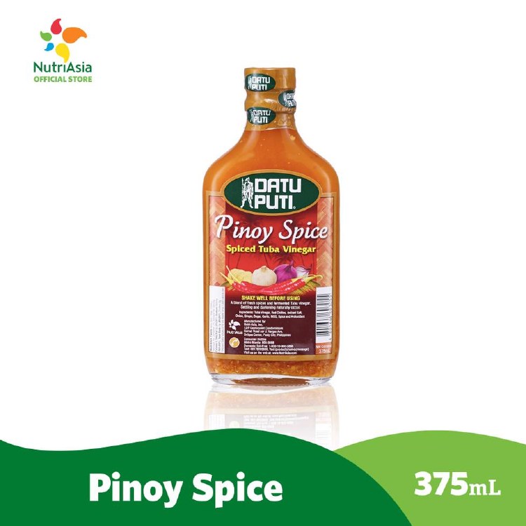 DATU PUTI PINOY SPICE 375ml
