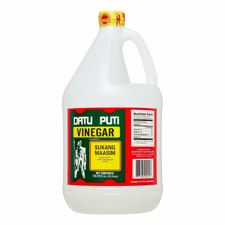 DATU PUTI VINEGAR 4L