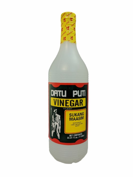 DATU PUTI VINEGAR REGULAR 1L