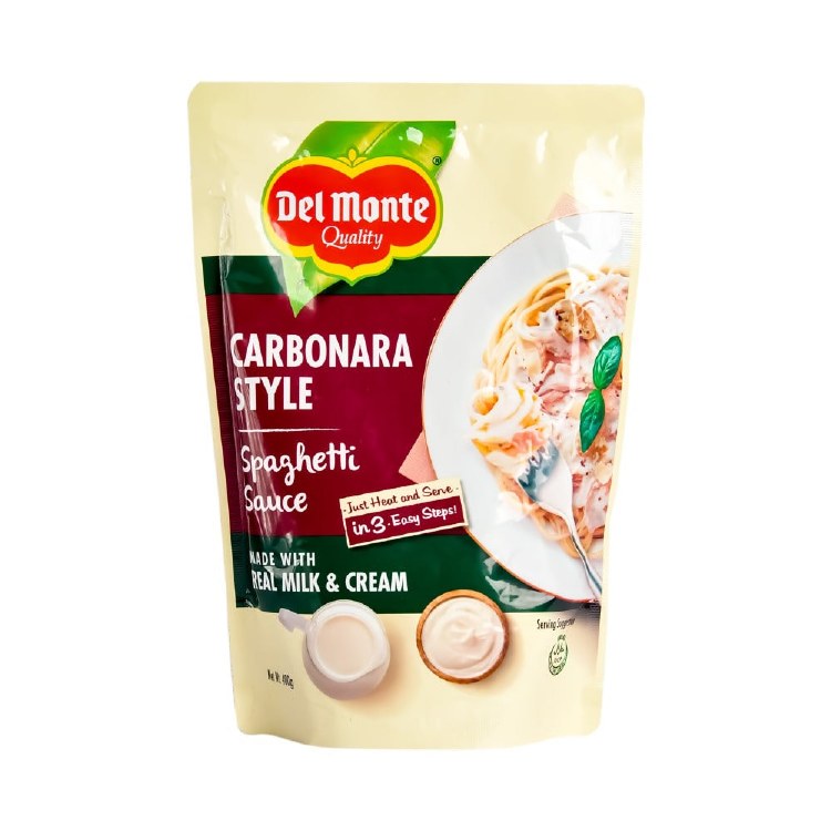 DEL MONTE CARBONARA 400g
