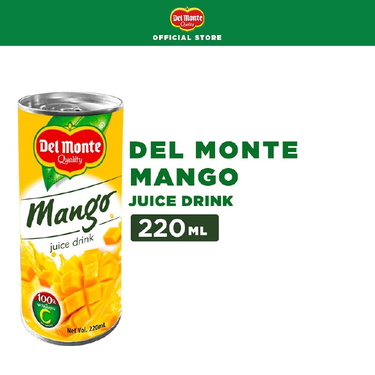 DEL MONTE MANGO 220ML