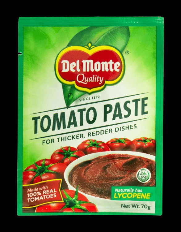 DEL MONTE TOMATO PASTE 115G