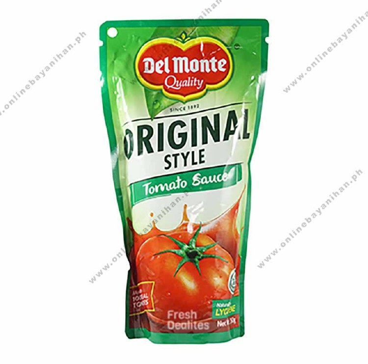 DEL MONTE TOMATO SAUCE 115G