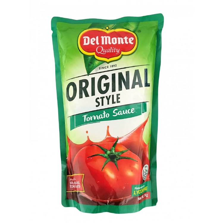 DEL MONTE TOMATO SAUCE ORIGINA