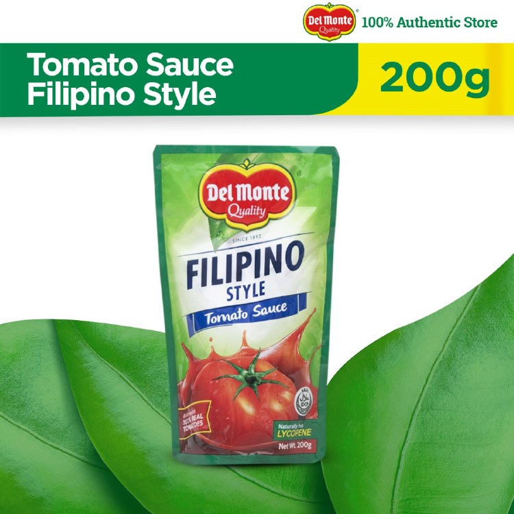 Filipino Style Tomato Sauce