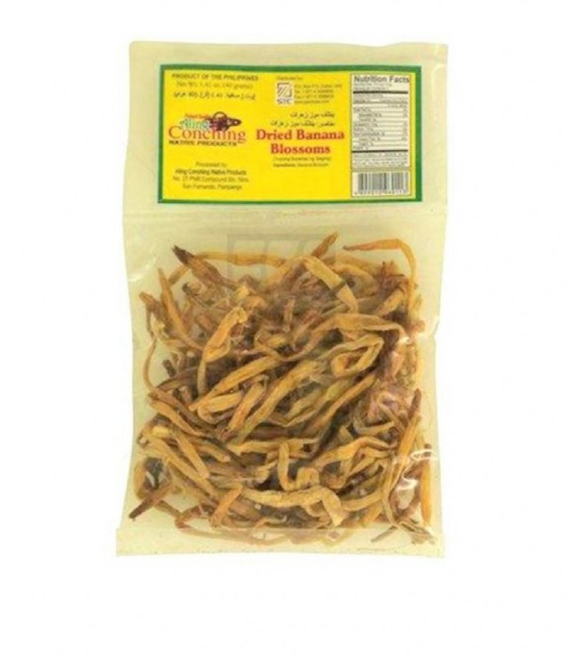 DELINOY DRIED BANANA BLOSSOMS