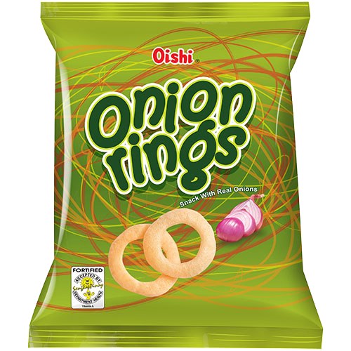 OISHI UNION RINGS 75G