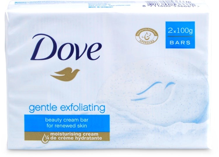 DOVE GENTLE EXFOLIATING 100g